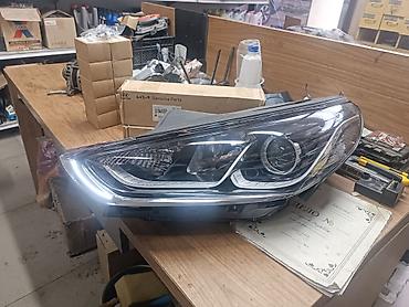 эскорт вакансии бишкек: Фары Kia k5/sonata,новые — 1