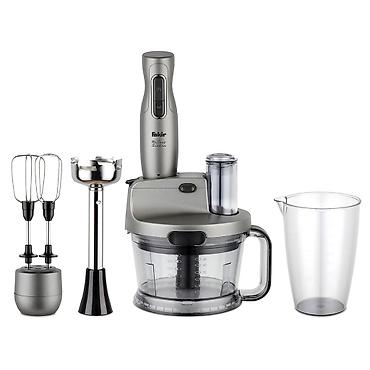 el blenderi: №: 1622 Məhsulun adı: Blender Fakir Mr Chef Quadro Silver Stone Brend — 1