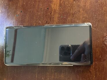 telefon akse: Infinix HOT 50 Pro+, 256 GB, rəng - Göy, Sənədlərlə, Zəmanət, Face ID