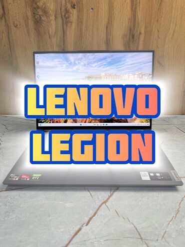 lenovo legion 5 бишкек: Ноутбук, Lenovo, 16 ГБ ОЭТ, AMD Ryzen 7, 16 ", Колдонулган, Жумуш, окуу үчүн, эс тутум NVMe SSD