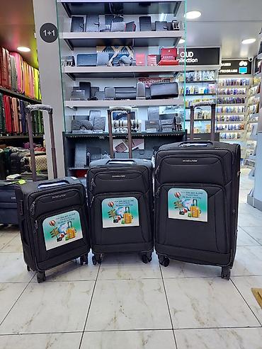 work: Swiss Tourister yumşaq korpuslu çamadan dəsti - Brend: Swiss — 1