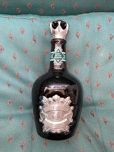 bala ordek: Royal Salute 30 Year Old – “Key to the Kingdom” limitli buraxılış — 1