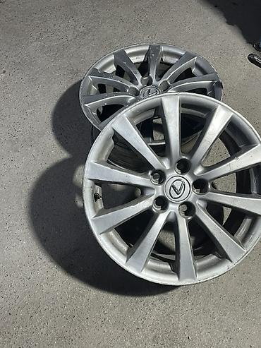диски r17 лексус: Комплект оригинальных литых дисков Lexus (4 шт.) - Диаметр: R17 — 2