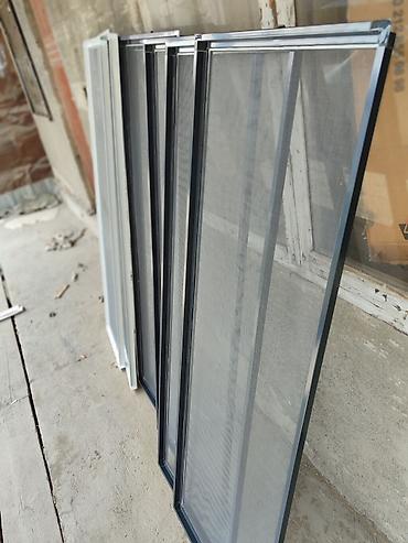 Пластиковые окна на заказ: Москитные сетки внутренная сетка вставная без сверления рамы не — 5