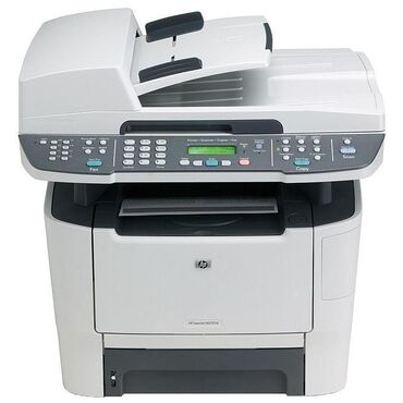 Двухсторонний принтер, сканер, ксерокс. HP M2727nfs Лазерный