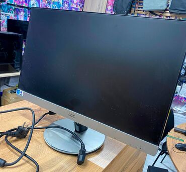 Видеокарты: Монитор, AOC, Б/у, LED, 23" - 24"