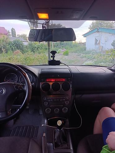 сааб 93: Mazda 6: 2003 г., 2 л, Механика, Бензин, Универсал — 6