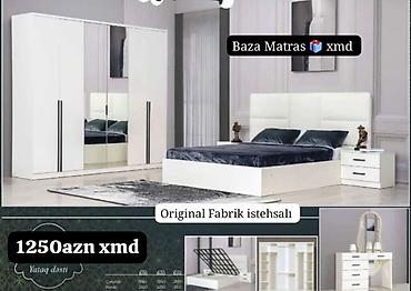 Yataq dəsti – Original Fabrik istehsalı Komplekt: - Yumşaq başlıqlı lalafo.az -da Yataq dəsti – Original Fabrik istehsalı Komplekt: - Yumşaq başlıqlı