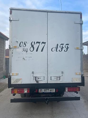 Аренда рефрижератора: Рефрижератор Mercedes-Benz Sprinter - Марка/модель: Mercedes-Benz — 4