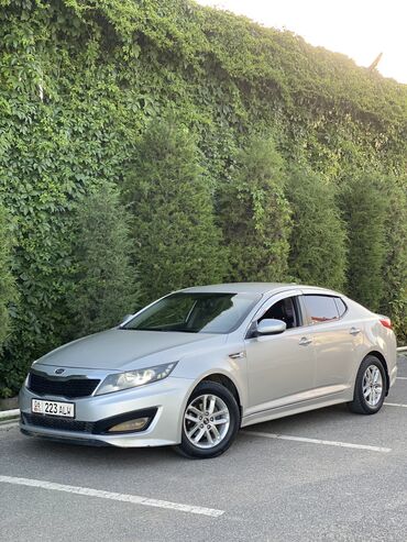 Kia: Kia K5: 2011 г., 2 л, Автомат, Газ, Седан