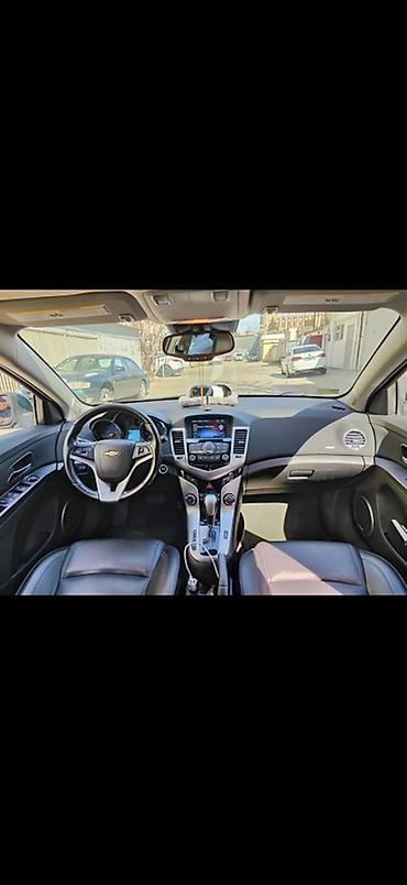 Avtomobil satışı: Chevrolet Cruze LT sedan - Korpus: 4 qapılı sedan, tünd yaşıl rəng — 2