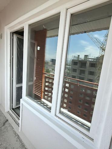 жк самолет бишкек: 2 комнаты, 71 м², Городское ГАИ 108 серия, 8 этаж, ПСО (под самоотделку) — 7