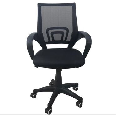 Ofis və oyun kresloları: Yeni, Təkərli, Qolları tənzimlənmir, Parça — 3