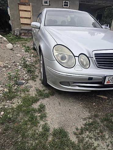ender s: Mercedes-Benz E-Class: 2003 г., 2.2 л, Автомат, Дизель, Седан — 4