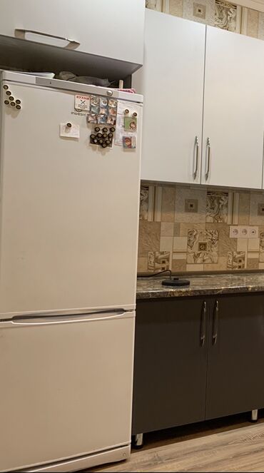 моторчик холодильника: Холодильник Indesit, Б/у, Двухкамерный, 60 * 185 * 50