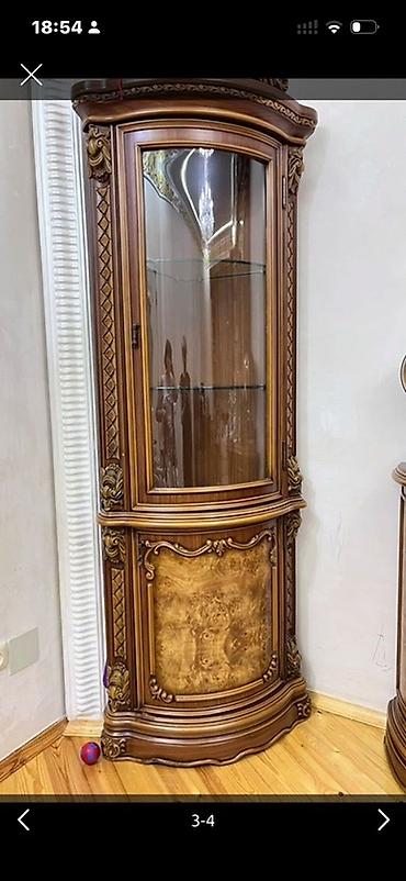 2ci əl kunc divan: Klassik üslubda malayziya yemək otağı mebel dəsti Tərkib: - Oyma — 3