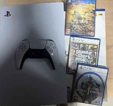 купить playstation 5 бу: В отличном состояние пользовались не долго без нагрева и лагов все — 2