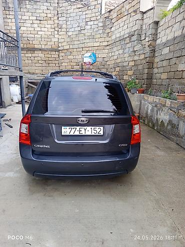 rels: Kia Carens CRDi – 5 yerlik ailə miniveni - Model: Kia Carens - — 2