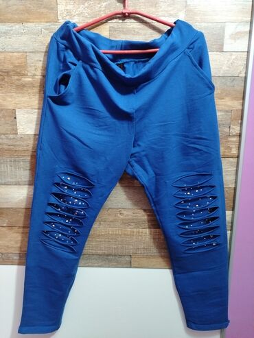 g star pantalone: XL (EU 42), Visok struk, Drugi kroj pantalona