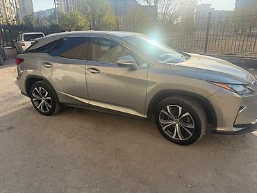 lexus 2010: Lexus RX: 2017 г., 3.5 л, Автомат, Бензин, Кроссовер — 5