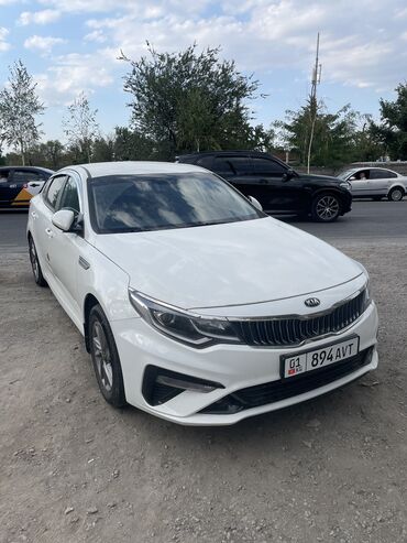 машина в ош: Kia K5: 2018 г., 2 л, Автомат, Газ, Седан