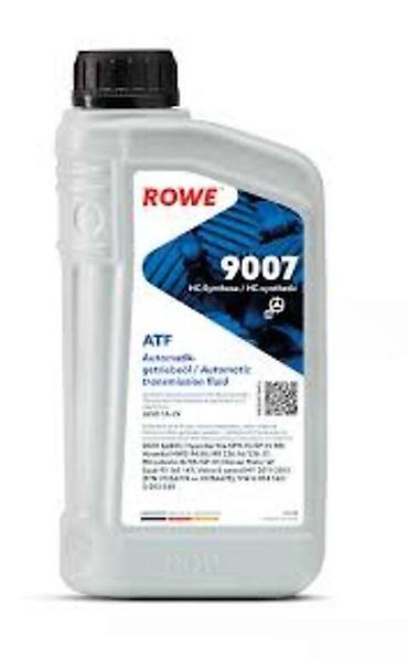 sürət qutusu yağı: Rowe HIGHTEC ATF 9007 1LROWE HIGHTEC ATF 9007 5L- 139.99 azn Rowe — 1