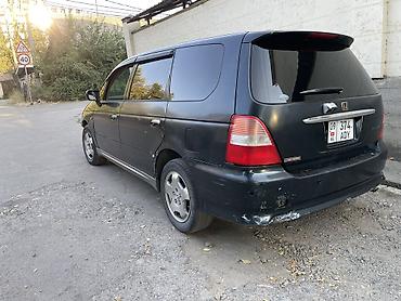 old man: Honda Odyssey: 2000 г., 2.3 л, Автомат, Газ, Минивэн — 10