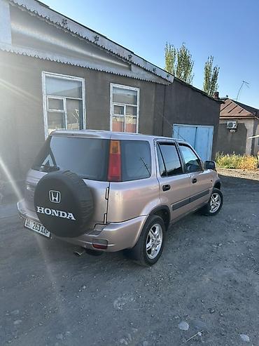 Honda CR-V: 2001 г., 2 л, Автомат, Бензин, Кроссовер — 4