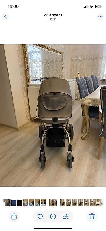 Modullu arabalar: Gubi uşaq arabası – çoxfunksiyalı 2‑in‑1 sistem - 2 modul: beşik — 5