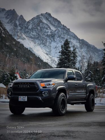 tayota tacoma: Toyota Tacoma: 2023 г., 3.5 л, Автомат, Бензин, Жол тандабас