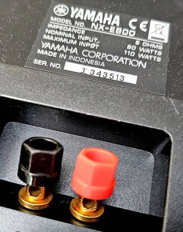 Zvučnici i stereo sistemi: Kompaktni Hi‑Fi bookshelf zvučnici (par) – visokosjajna crna završna — 9