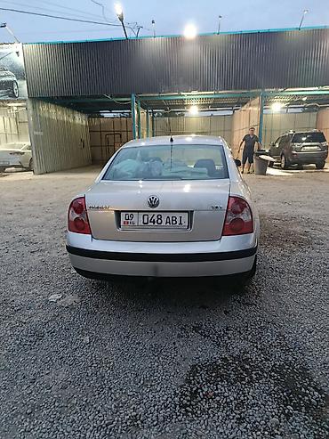 пасса б5: Volkswagen Passat: 2000 г., 2 л, Механика, Бензин, Седан — 1