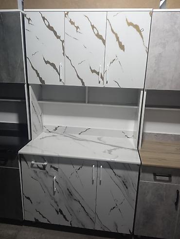 silver kitchen: Кухонный гарнитур, Новый, цвет - Серый, ДСП, Самовывоз, Бесплатная доставка, Платная доставка — 8