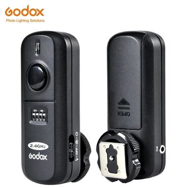 pioneer 1250: Godox FC16 trigger (Nikon,Canon, Universal) Xüsusiyyətləri: Tezlik