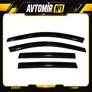 Транспорт: Honda CR-V 2007–2012 üçün küləklik – 4 ədəd Honda CR-V avtomobili — 1