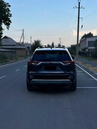 бампер раф4: Toyota RAV4: 2020 г., 2.5 л, Автомат, Гибрид, Кроссовер — 5