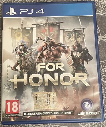 rul ps: PS 4 For Honor oyunu yaxşı vəziyyətdədir. Oyunun özü üçün disk var