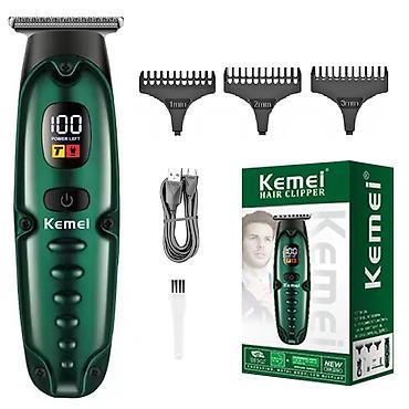 Trimmer Kemei 2259 - 6500-7000 RPM / 2 Sürətli / 600mAh / 150 Dəqiqə /