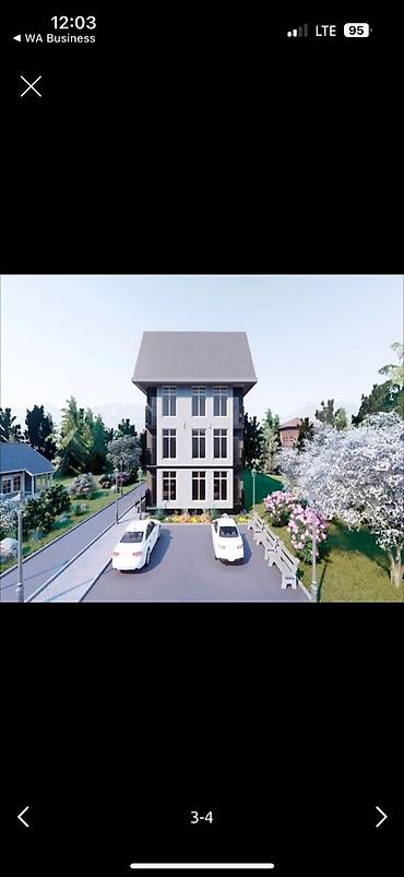 Продажа квартир: 2 комнаты, 63 м², Западный (новый) автовокзал Элитка, 1 этаж, ПСО (под самоотделку) — 5