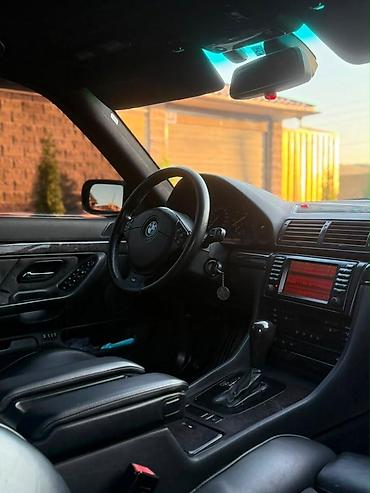 BMW: BMW 7 series: 2000 г., 4.4 л, Автомат, Бензин, Седан — 2