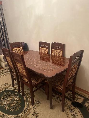 Stol stul dəsti 150 AZN. Stol açılır 
Ünvan Qaraçuxur 
¹⁸ Aynur B