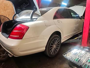 движок на камри: Mercedes-Benz S-Class: 2006 г., Седан — 2