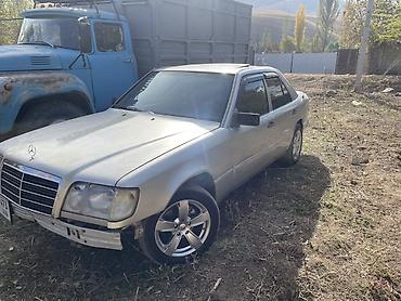 bmw 3 e46: Mercedes-Benz W124: 1995 г., 3 л, Автомат, Дизель, Седан — 1