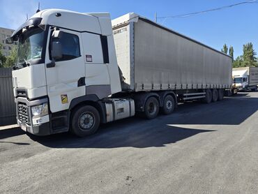 Коммерческий транспорт: Тягач, Renault, 2019 г.