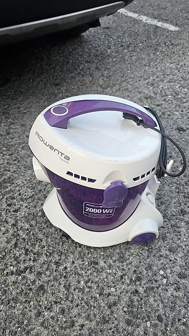 filter su: Rowenta Nuvo su filtrləri ilə tozsoran - Güc: 2000 W max - — 2