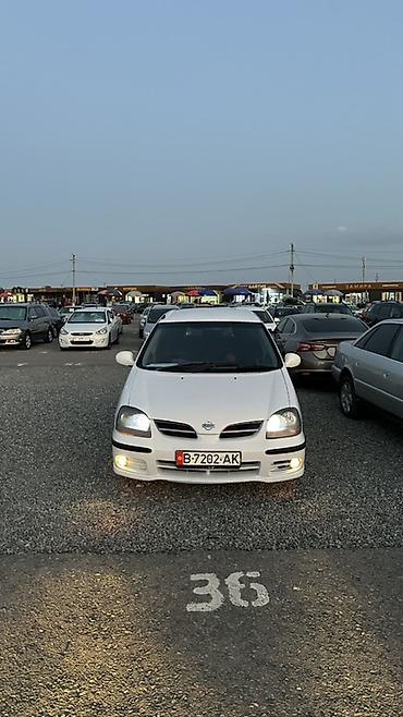 almer: Nissan Almera Tino: 2001 г., 1.8 л, Автомат, Бензин, Хэтчбэк — 2