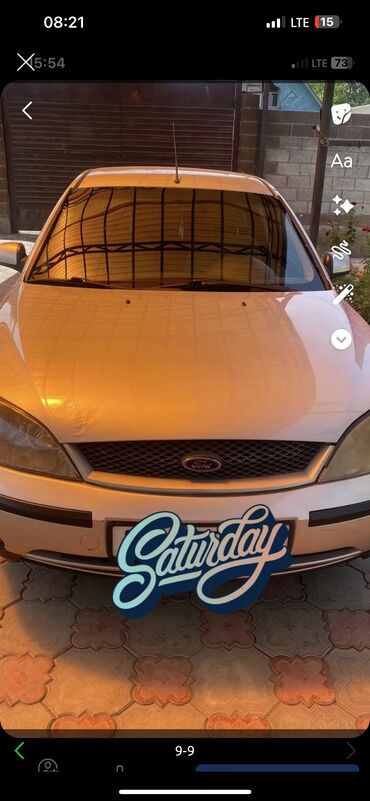 продажа номеров авто бишкек: Ford Mondeo: 2001 г., 2 л, Автомат, Бензин, Минивэн