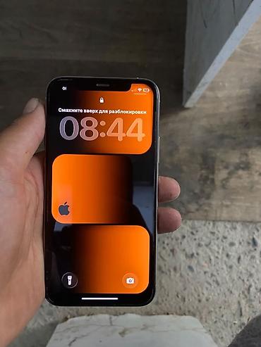 iphone cs max: IPhone 11 Pro, Новый, 64 ГБ, Серебристый, 73 % — 6
