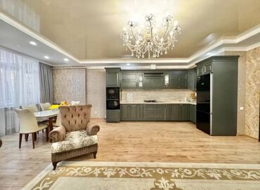 Продажа квартир: 4 комнаты, 140 м², Элитка, 2 этаж, Евроремонт
