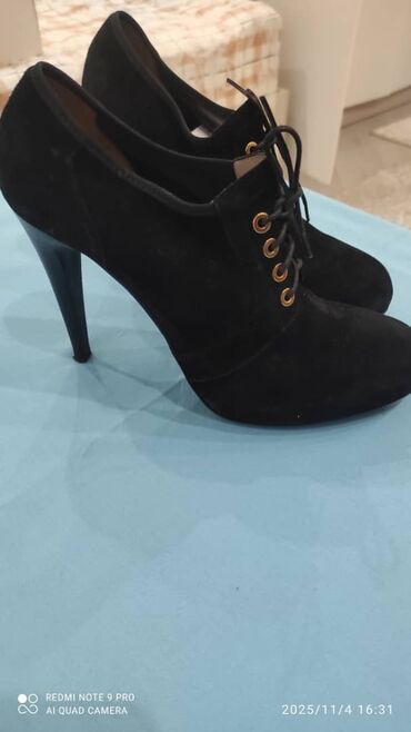 Сапоги: Женская обувь, набор из 4 пар. 1) Ботильоны на высокой шпильке с — 8